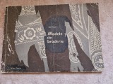 Modele de broderie, Ida Missir, 1967, vintage, planse si diagrame