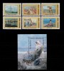 ✅ RO 2003 , LP 1599+1600 &quot;Reproduceri de arta&quot;, serie + colita 326 , MNH, Nestampilat