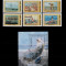✅ RO 2003 , LP 1599+1600 &quot;Reproduceri de arta&quot;, serie + colita 326 , MNH