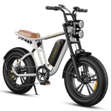 ENGWE M20-S 750W 20&#039;&#039; Bicicletă electrică 48V 13Ah Baterie, 75KM Raza de acțiune