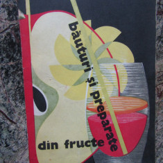 S. Teodorescu - Bauturi si preparate din fructe (editia 1968)
