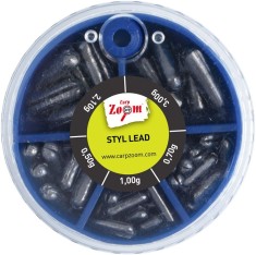 Cutie Plumbi Despicati Carp Zoom Styl 5 Compartimente 100g