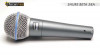 Microfon Profesional Shure Beta 58A, Made in Mexico, Capsula Beta 58A, Husa, Cablu XLR, Nuca Stativ
