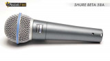 Microfon profesional SHURE BETA 58A,made in MEXICO,NUCA,BORSETA,CABLU.
