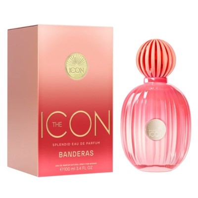 Antonio Banderas The Icon Splendid Apă de parfum pentru Femei EDP 100 ml foto
