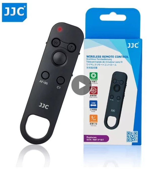 ​Telecomanda Pentru Camere Sony JJC RMT-P1BT Wireless Remote Control
