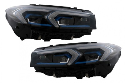 Faruri Bi-Xenon Angel Eyes BMW X5 E70 LCI (2010-2013) Performance AutoTuning foto