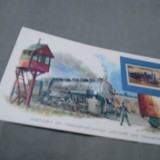 Cumpara ieftin CARD SUVENIR CU TMBRU NESTAMPILAT /E MAI MARE CA CP/ MONGOLIA