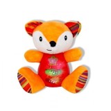 Jucarie interactiva bebe cu sunete si lumini 15 cm - Vulpe, Reig Musicales