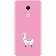 Husa silicon pentru Xiaomi Remdi Note 4X, Lamma foto