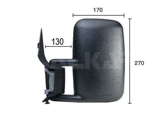 ALKAR 9201966 Oglinda exterioara
