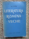 LITERATURA ROMANA VECHE-ALEXANDRU PIRU