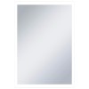 Oglinda cu LED de perete de baie, 60 x 80 cm