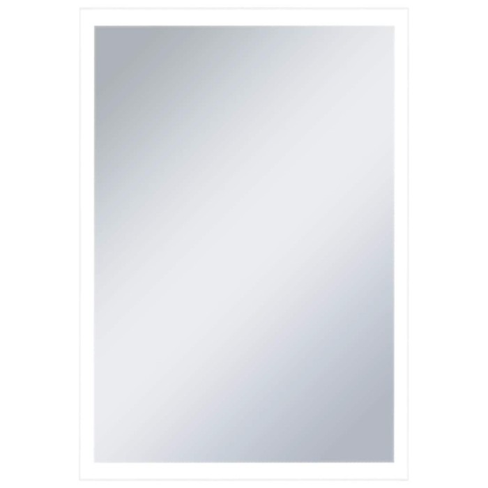 Oglinda cu LED de perete de baie, 60 x 80 cm