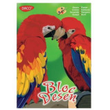 Bloc Desen Daco A4 170g, 16 File - BD417 - ***