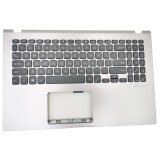 Carcasa superioara cu tastatura palmrest Laptop, Asus, VivoBook 15 F509U, F509UA, F509UB, 90NB0NC1-R33US0, 13NB0MZ1P04014-3, 39XKRTAJN30, 13NB0MZ0M06,