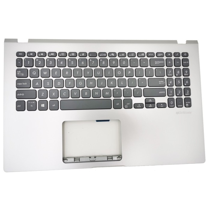 Carcasa superioara cu tastatura palmrest Laptop, Asus, VivoBook 15 F509U, F509UA, F509UB, 90NB0NC1-R33US0, 13NB0MZ1P04014-3, 39XKRTAJN30, 13NB0MZ0M06,