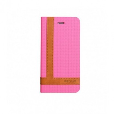 Husa Flip Astrum FC TEE RO Apple iPhone 6/6s Pink foto