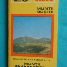 Muntii Rodnei – Colectia Muntii Nostri Nr 20 ( Contine harta )