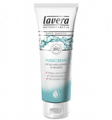 Basis Sensitive - Crema Bio pentru picioare cu argila loess si macadamia, 75 ml Lavera foto