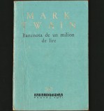 BANCNOTA DE UN MILION DE LIRE - MARK TWAIN - BPT
