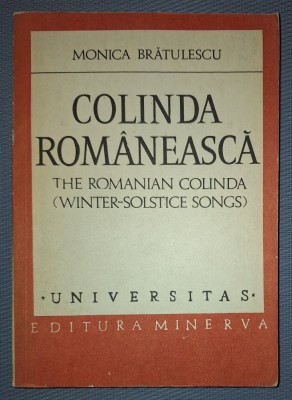 Monica Bratulescu&amp;nbsp;-&amp;nbsp;Colinda romaneasca foto