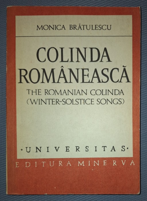 Monica Bratulescu&nbsp;-&nbsp;Colinda romaneasca