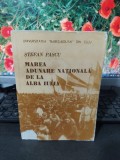 Ștefan Pascu, Marea Adunare Națională De La Alba Iulia, Cluj 1968, 093