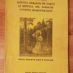 Sfantul Serafim de Sarov si Sfantul Nil Sorschi de Gh. Babut