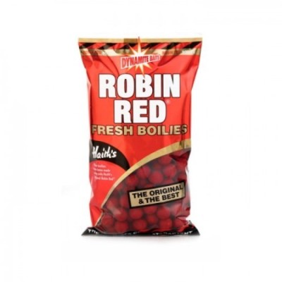 Boilies Dynamite Robin Red 1kg 20mm foto