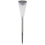 Lampa solara de gradina 1x LED 380mm otel inoxidabil Entac
