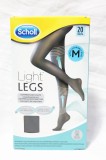 Ciorapi compresivi dama Scholl light legs compression tights 20 DEN marime M - negru