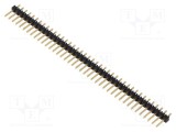 Conector SAMTEC 40 pini drept 2,54mm THT