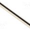 Conector SAMTEC 40 pini drept 2,54mm THT