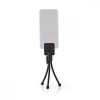 Mini trepied flexibil Nedis pentru smartphone 15.8cm negru