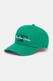 Pepe Jeans șapcă de baseball din bumbac TALBOT CAP culoarea verde, modelator, PM040570