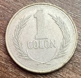 C50 - Moneda foarte veche - El Salvador - 1 colon - 1991