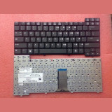Tastatura laptop noua HP COMPAQ N600V BLACK Without point stick