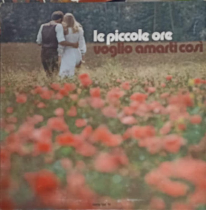 Disc vinil, LP. Voglio Amarti Cosi-Le Piccole Ore-248464