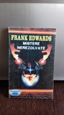 MISTERE NEREZOLVATE - FRANK EDWARDS foto