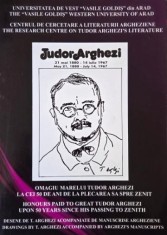 Omagiu marelui Tudor Arghezi la cei 50 de ani de la plecarea sa spre zenit. Desene de T. Arghezi acompaniate de manuscrise argheziene