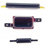 Buton Volum Pornire Meniu Samsung Galaxy S2 I9100 Alb Negru Set Complet Home Power Volume