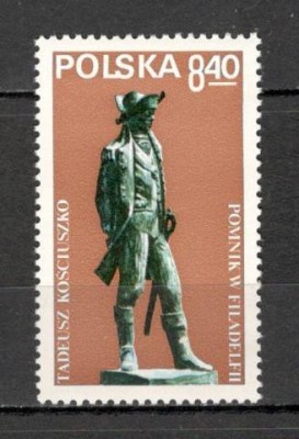 Polonia.1979 Monumentul Kosciuszko MP.114 foto