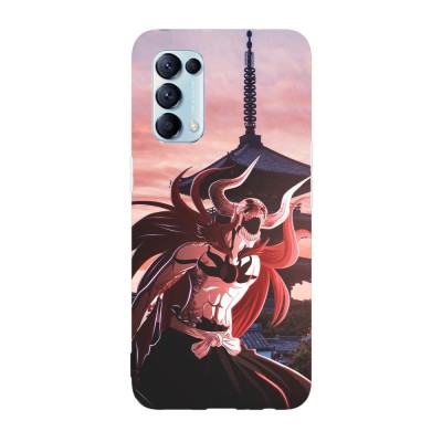 Husa compatibila cu Oppo Find X5, Viceversa, model Hollow Ichigo Bleach, Silicon, TPU foto