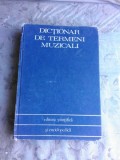 DICTIONAR DE TERMENI MUZICALI