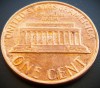 Moneda 1 CENT - SUA, anul 1982 * cod 3043, America de Nord