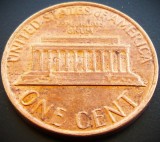Moneda 1 CENT - SUA, anul 1982 * cod 3043