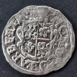 Germania Barby 1/24 Thaler 3 polker 1616 argint Wolfgang al II-lea RaR
