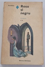Rosu si Negru, Volumul al II-lea, Stendhal