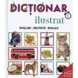 Dictionar ilustrat english-deutsch-roman - cristina drescan, Kreativ